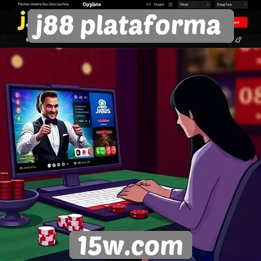 Acessibilidade e usabilidade do site j88 plataforma
